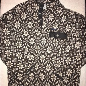 Southern Proper fleece pullover